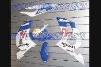 Painted street fairings in abs compatible with Yamaha R6 1999 - 2002 - MXPCAV2188 2