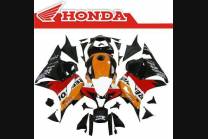 Carenage en abs pour la roue avec peinture compatible avec Honda CBR 600 RR 2009 - 2012 - MXPCAV2231