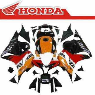 Carenados en abs pintados para la calle compatible con Honda CBR 600 RR 2009 - 2012 - MXPCAV2231