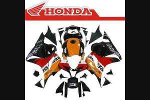 Carenage en abs pour la roue avec peinture compatible avec Honda CBR 600 RR 2009 - 2012 - MXPCAV2231