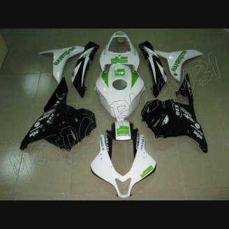 Painted street fairings in abs compatible with Honda CBR 600 RR 2009 - 2012 - MXPCAV2232