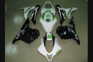 Lackierte Straße Verkleidung auf ABS kompatibel mit Honda CBR 600 RR 2009 - 2012 - MXPCAV2232