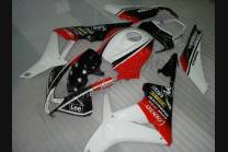 Carenados en abs pintados para la calle compatible con Honda CBR 600 RR 2009 - 2012 - MXPCAV2234