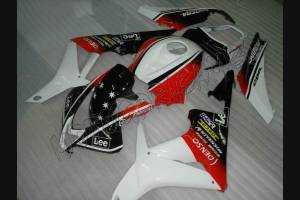 Painted street fairings in abs compatible with Honda CBR 600 RR 2009 - 2012 - MXPCAV2234