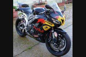 Carene stradali in abs verniciate compatibili con Honda CBR 600 RR 2009 - 2012 - MXPCAV2237