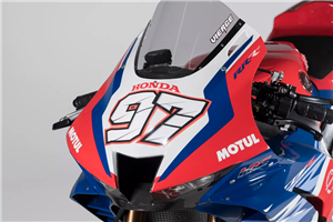 Carenage Racing Peint Honda CBR 1000 RR 2020 - 2022 - MXPCRV14499