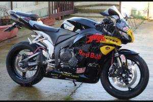 Painted street fairings in abs compatible with Honda CBR 600 RR 2009 - 2012 - MXPCAV2237