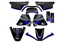 Sticker set compatible with per YAMAHA PW 50 1996 - 2018 - MXPKAD14505