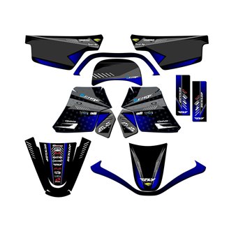 Kit Autocollants compatible avec per YAMAHA PW 50 1996 - 2018 - MXPKAD14505