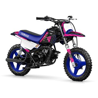 Aufkleber Satz kompatibel mit per YAMAHA PW 50 1996 - 2018 - MXPKAD14506
