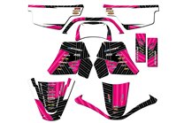 Sticker set compatible with per YAMAHA PW 50 1996 - 2018 - MXPKAD14506