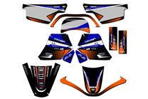 Sticker set compatible with per YAMAHA PW 50 1996 - 2018 - MXPKAD14507