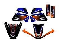 Sticker set compatible with per YAMAHA PW 50 1996 - 2018 - MXPKAD14507 2
