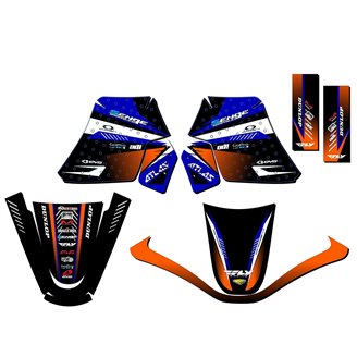 Aufkleber Satz kompatibel mit per YAMAHA PW 50 1996 - 2018 - MXPKAD14507