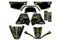 Sticker set compatible with per YAMAHA PW 50 1996 - 2018 - MXPKAD14508