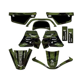 Kit adesivi compatibile con per YAMAHA PW 50 1996 - 2018 - MXPKAD14508