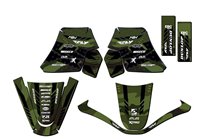 Sticker set compatible with per YAMAHA PW 50 1996 - 2018 - MXPKAD14508 2