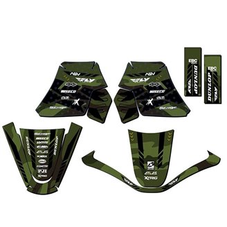 Kit adesivi compatibile con per YAMAHA PW 50 1996 - 2018 - MXPKAD14508