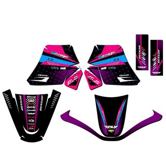 Kit de pegatinas compatible con per YAMAHA PW 50 1996 - 2018 - MXPKAD14509