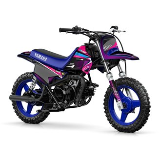 Kit Autocollants compatible avec per YAMAHA PW 50 1996 - 2018 - MXPKAD14509