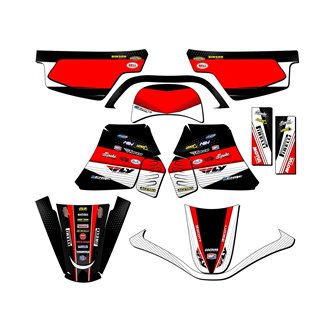 Sticker set compatible with per YAMAHA PW 50 1996 - 2018 - MXPKAD14510