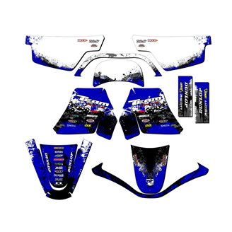 Sticker set compatible with per YAMAHA PW 50 1996 - 2018 - MXPKAD14511