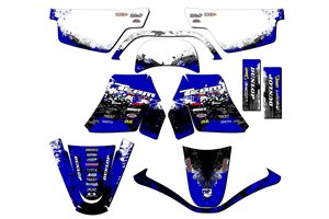 Kit Autocollants compatible avec per YAMAHA PW 50 1996 - 2018 - MXPKAD14511