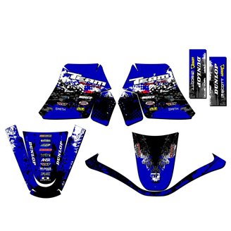 Aufkleber Satz kompatibel mit per YAMAHA PW 50 1996 - 2018 - MXPKAD14511