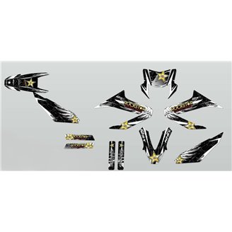 Kit adesivi compatibile con per YAMAHA WR 125 X 2014 - 2017 - MXPKAD14514