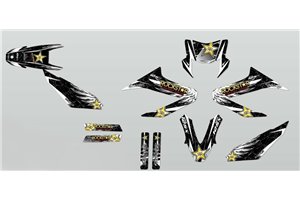 Kit Autocollants compatible avec per YAMAHA WR 125 X 2014 - 2017 - MXPKAD14514