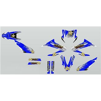 Kit adesivi compatibile con per YAMAHA WR 125 X 2014 - 2017 - MXPKAD14515
