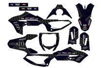Kit adesivi compatibile con per YAMAHA YZ 65 2018 - 2022 - MXPKAD14516