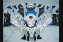Carenados en abs pintados para la calle compatible con Honda CBR 600 RR 2009 - 2012 - MXPCAV2241