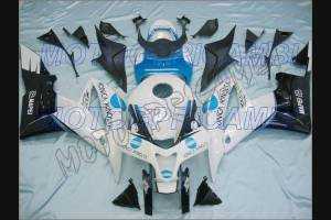 Carene stradali in abs verniciate compatibili con Honda CBR 600 RR 2009 - 2012 - MXPCAV2241