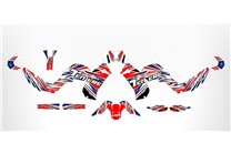 Sticker set compatible with per YAMAHA T700 2020 - 2021 - MXPKAD14522