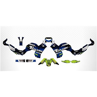 Aufkleber Satz kompatibel mit per YAMAHA T700 2020 - 2021 - MXPKAD14522
