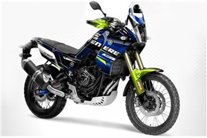 Aufkleber Satz kompatibel mit per YAMAHA T700 2020 - 2021 - MXPKAD14522