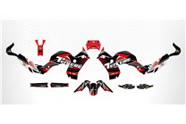 Sticker set compatible with per YAMAHA T700 2020 - 2021 - MXPKAD14524