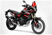 Kit Autocollants compatible avec per YAMAHA T700 2020 - 2021 - MXPKAD14524 2