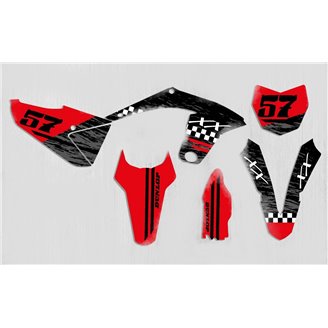 Kit adesivi compatibile con per FANTIC MOTOR XX125 2021 - 2022 - MXPKAD13607