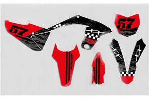 Kit de pegatinas compatible con per FANTIC MOTOR XX125 2021 - 2022 - MXPKAD13607