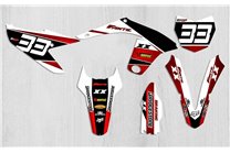 Kit adesivi compatibile con per FANTIC MOTOR XX125 2021 - 2022 - MXPKAD13840