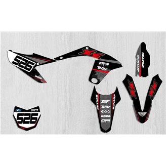 Kit Autocollants compatible avec per FANTIC MOTOR XX125 2021 - 2022 - MXPKAD13841