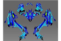 Kit Autocollants compatible avec per YAMAHA QUAD YFZ 450 R 2018 - 2019 - MXPKAD14527