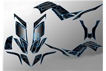 Sticker set compatible with per YAMAHA QUAD RAPTOR 700 2006 - 2012 - MXPKAD14530