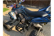 Kit adesivi compatibile con per YAMAHA QUAD RAPTOR 700 2006 - 2012 - MXPKAD14530 2