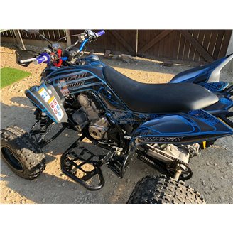 Kit Autocollants compatible avec per YAMAHA QUAD RAPTOR 700 2006 - 2012 - MXPKAD14530