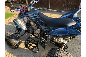 Aufkleber Satz kompatibel mit per YAMAHA QUAD RAPTOR 700 2006 - 2012 - MXPKAD14530