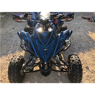 Aufkleber Satz kompatibel mit per YAMAHA QUAD RAPTOR 700 2006 - 2012 - MXPKAD14530