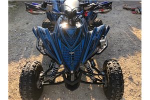 Aufkleber Satz kompatibel mit per YAMAHA QUAD RAPTOR 700 2006 - 2012 - MXPKAD14530